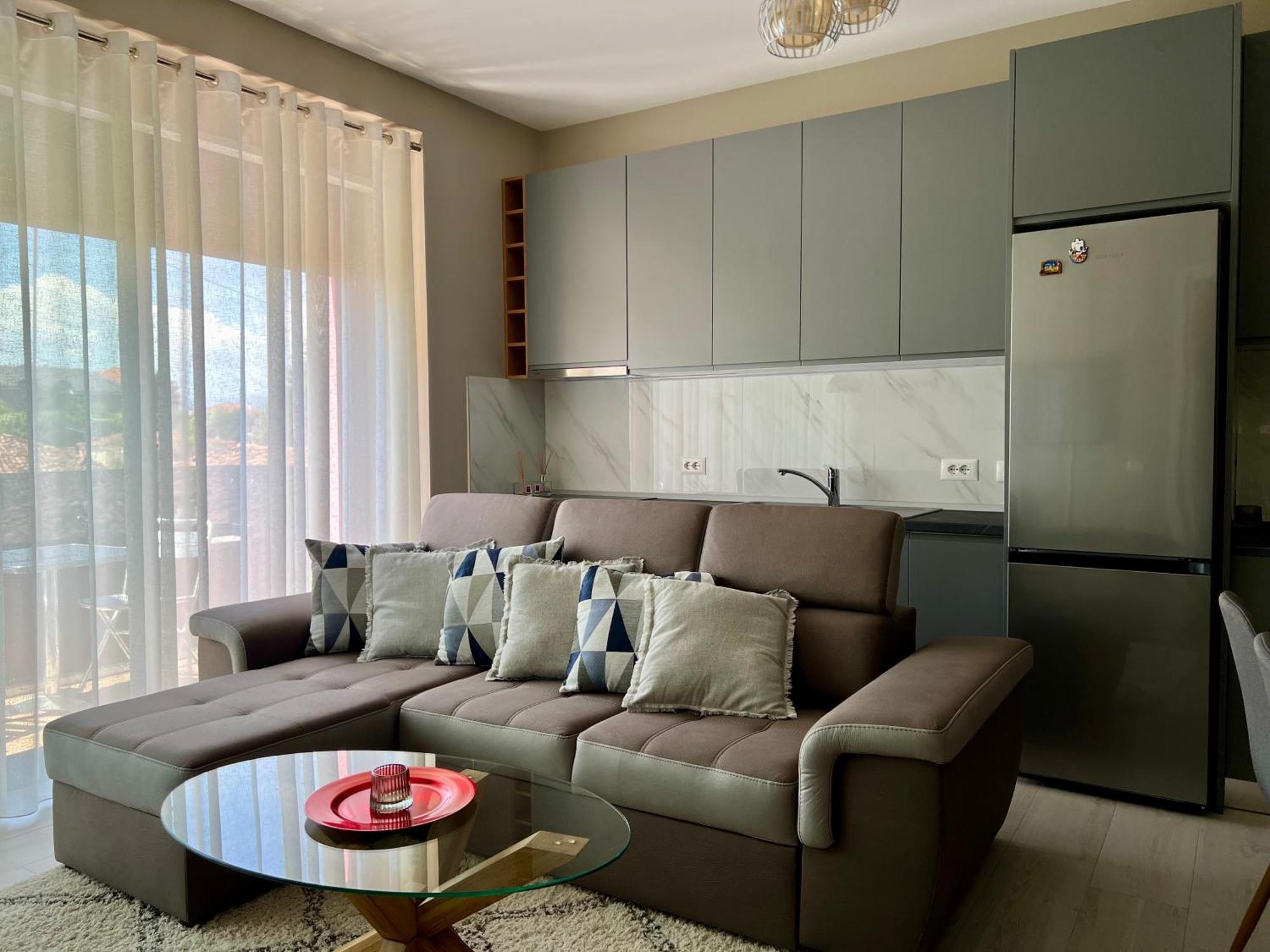Alma Rose Apartment Корча Екстер'єр фото