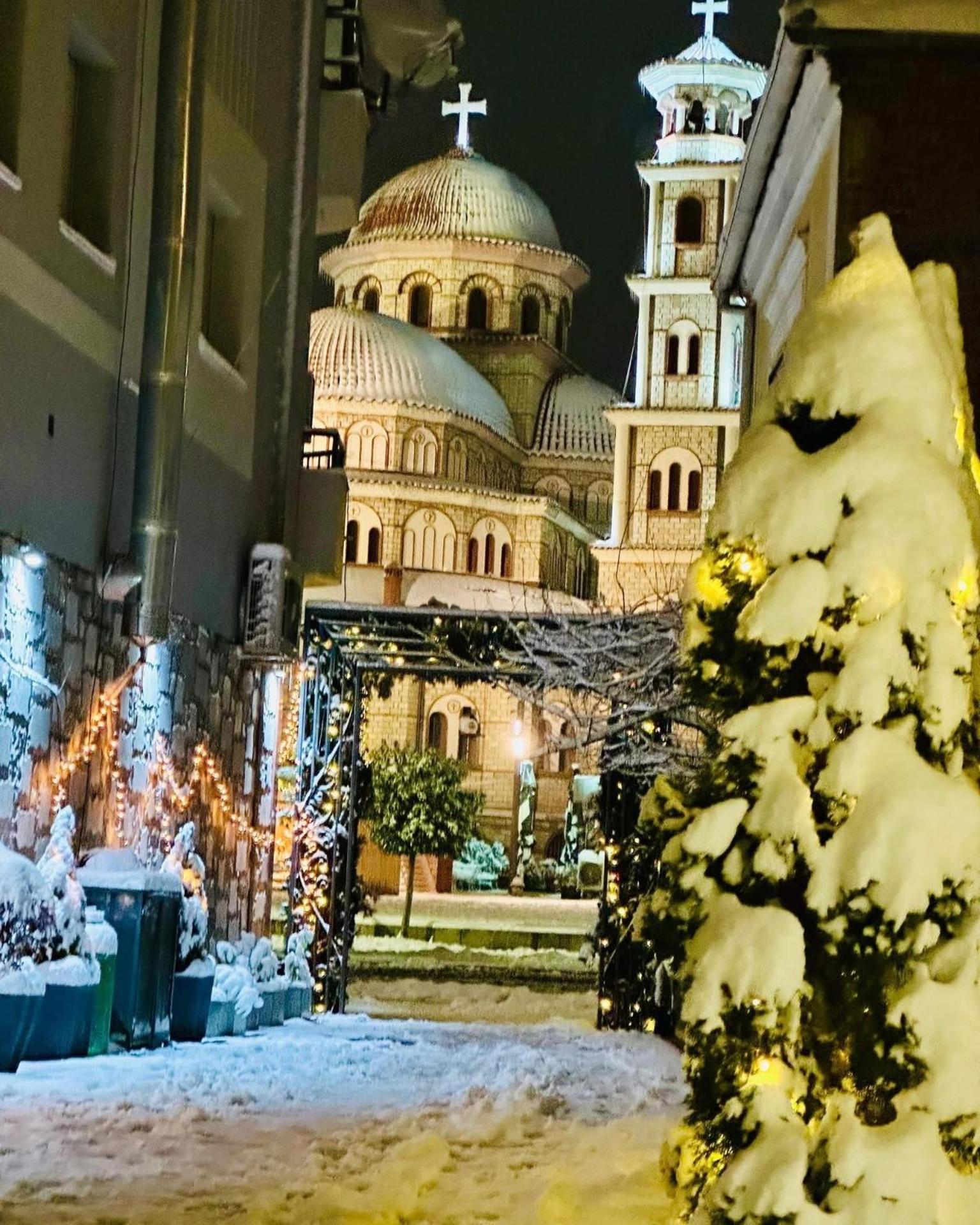 Alma Rose Apartment Корча Екстер'єр фото